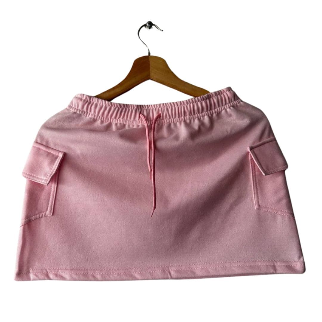 FALDA DAMA ROSA BEBE L