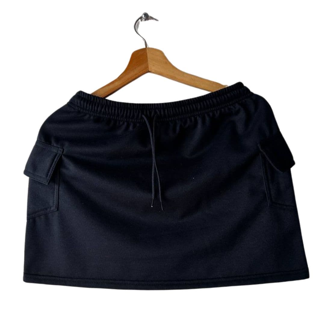 FALDA DAMA AZUL OSCURO XL