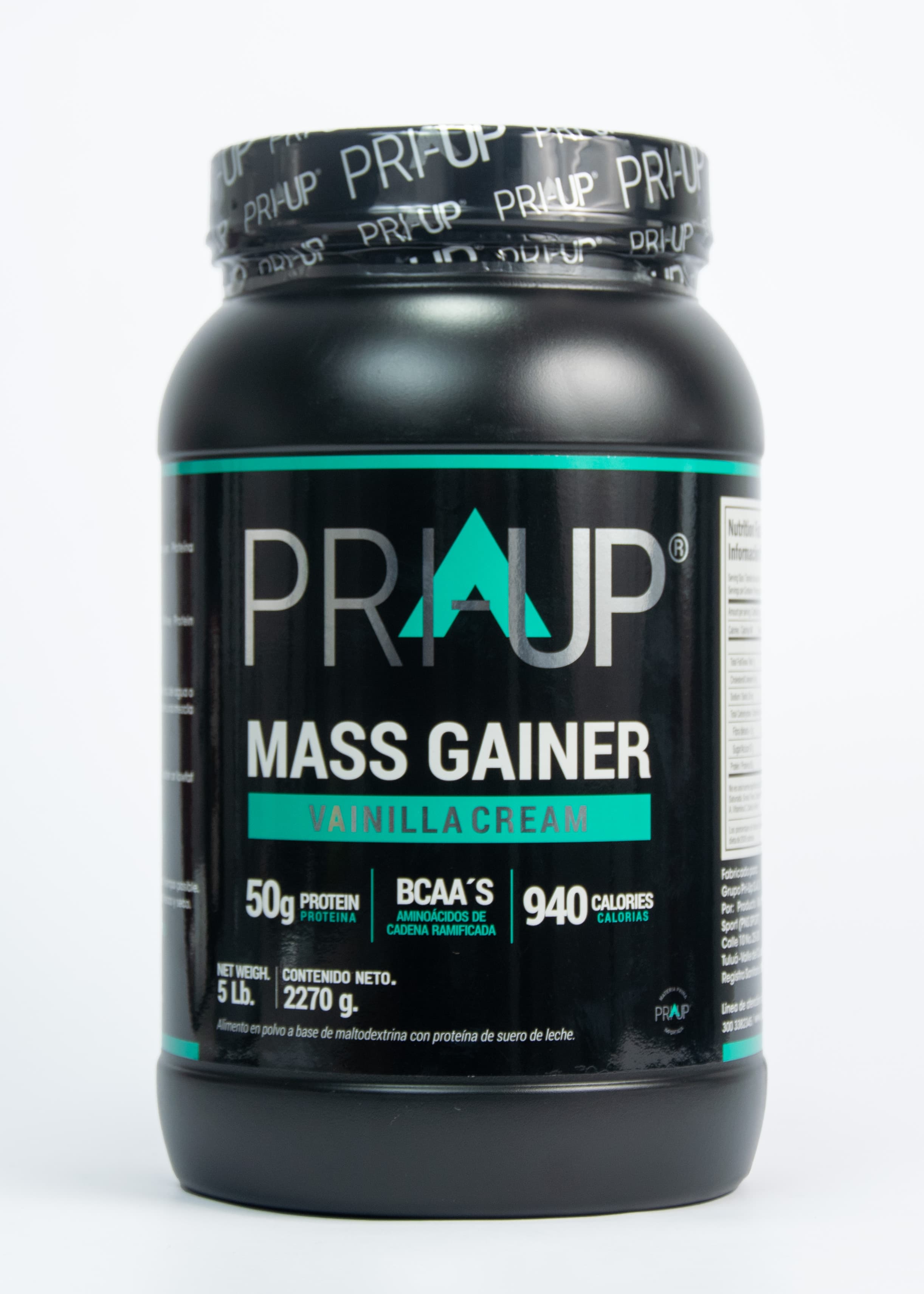 PRI - UP MASS GAINER 5LB