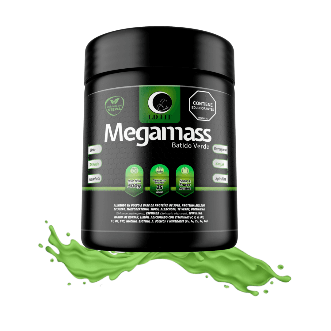 Batido verde megamass