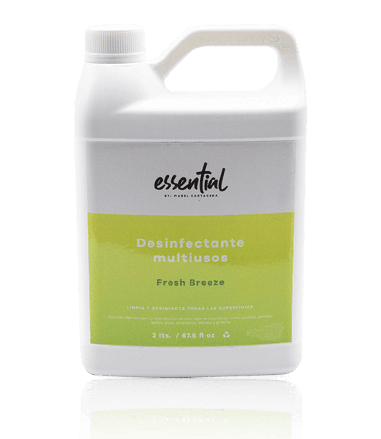 Desinfectante multiusos essential 2l