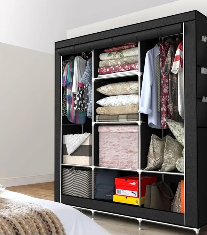 Armario 3 PUESTOS CLOSETDe Tela GRANDE
