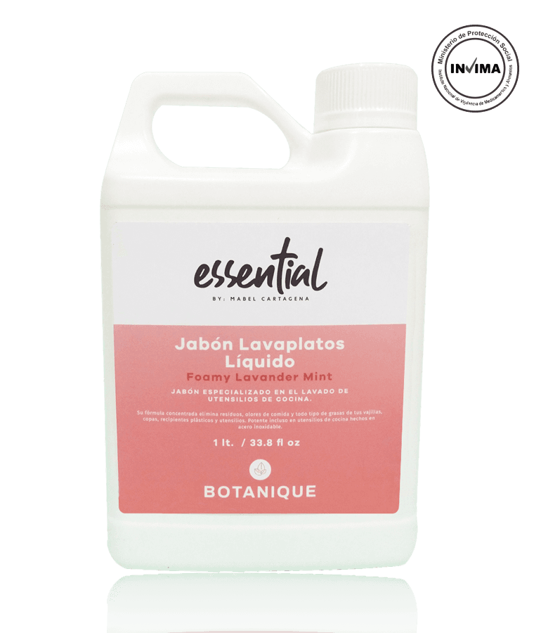 LAVAPLATOS LIQUIDO ESSENTIAL