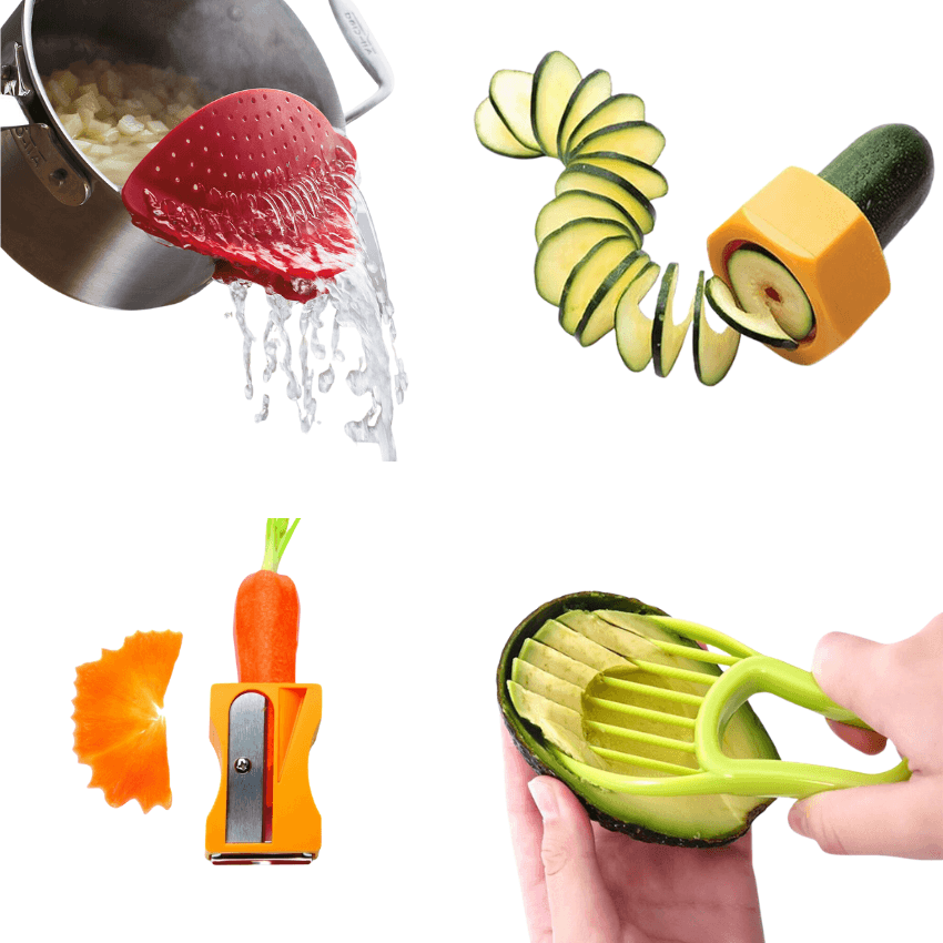 Kit Cortador De Verduras
