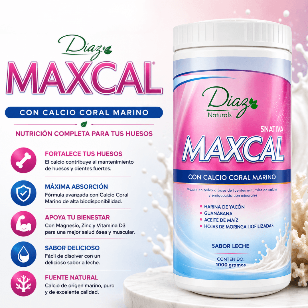 MAXCAL POR 1000 GR DN | Huesos Fuertes