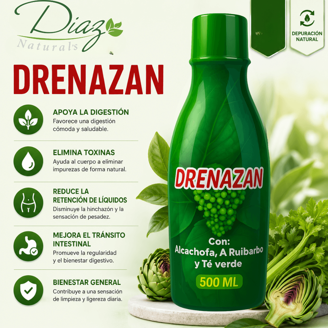 DRENAZAN | Detox Natural