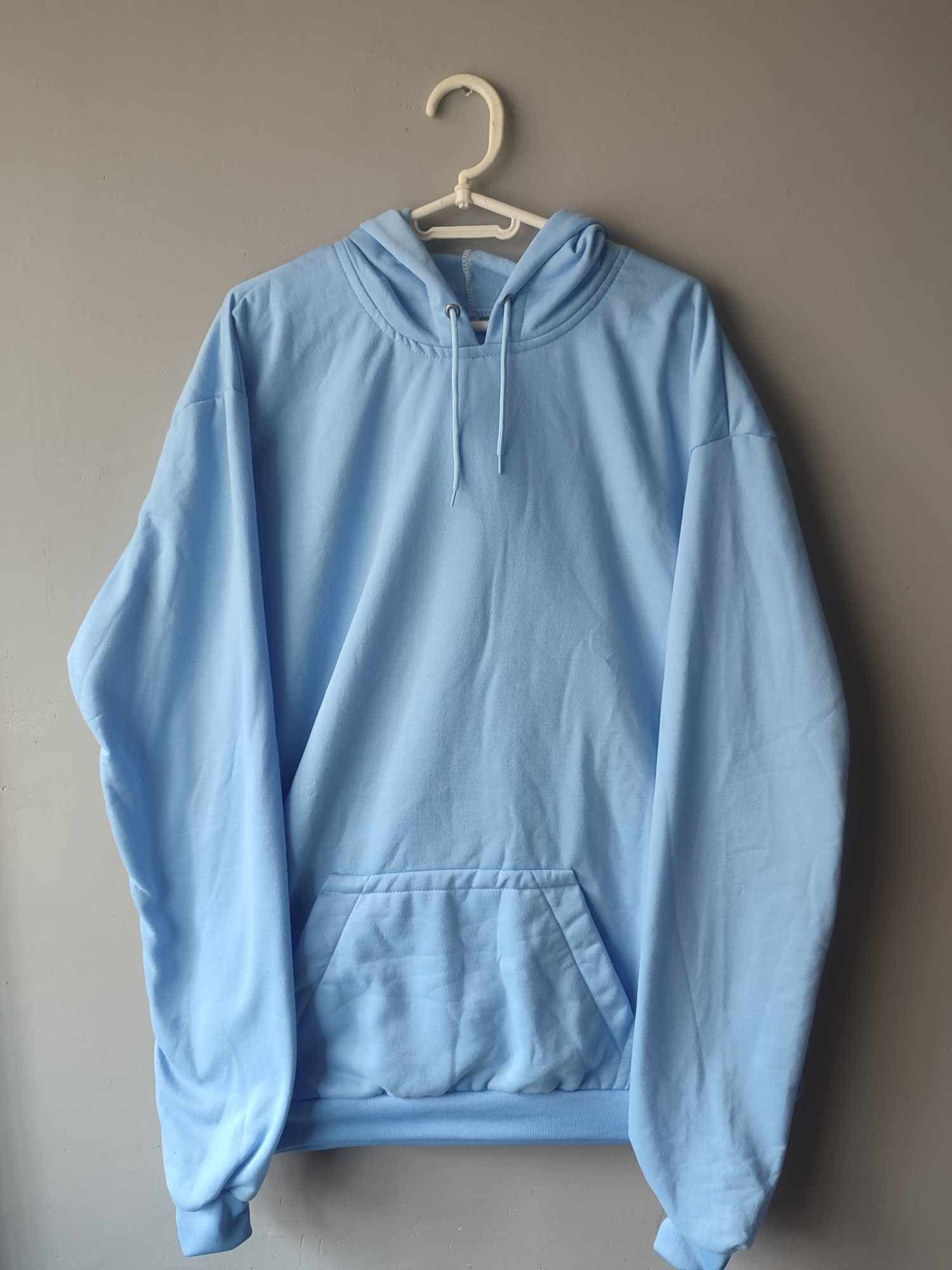 Buzo  Capota Azul Bebe