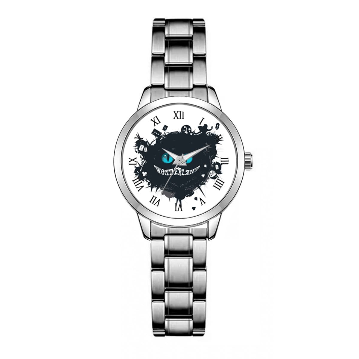 Reloj Alicia En El Pais Maravillas Corre