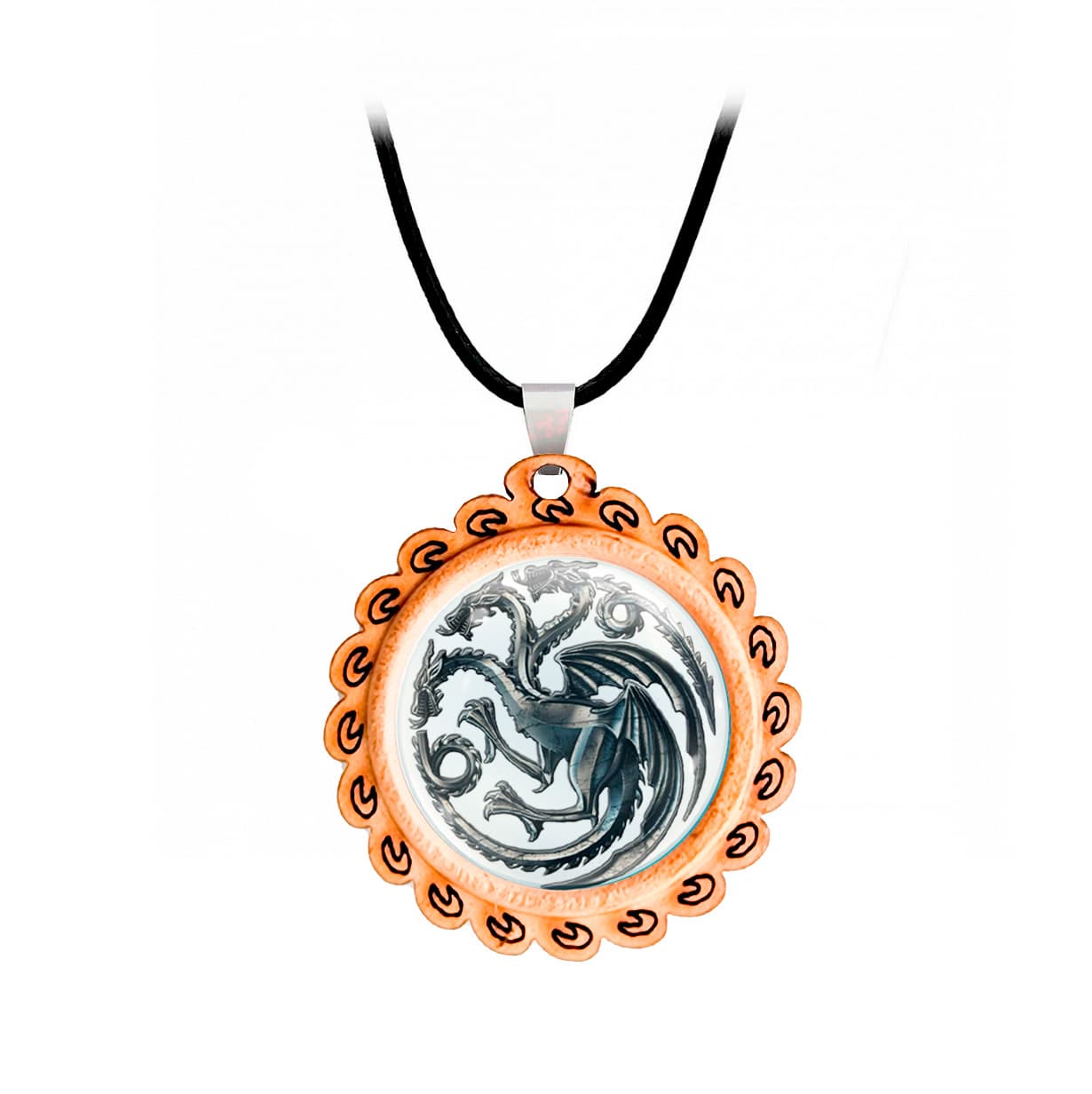 Collar Casa Targaryen Juego De Tronos