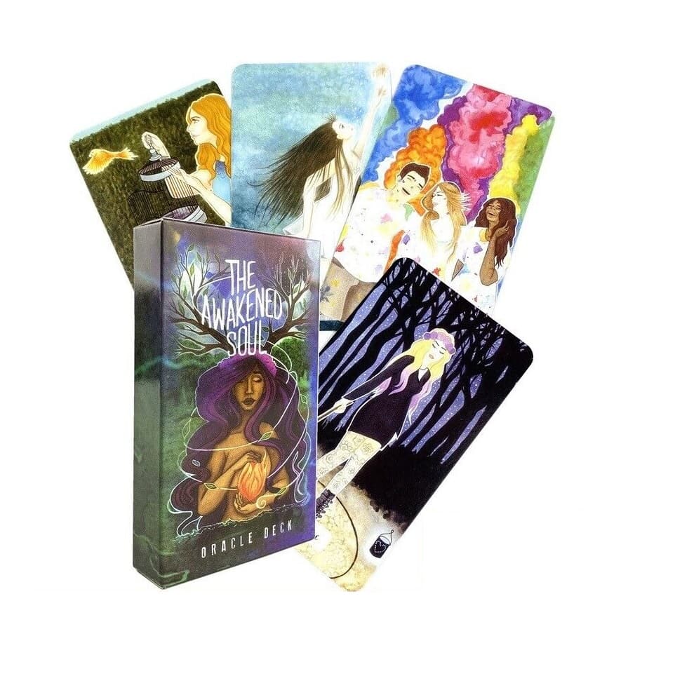 Tarot The Awakened Soul Oracle Deck Alma