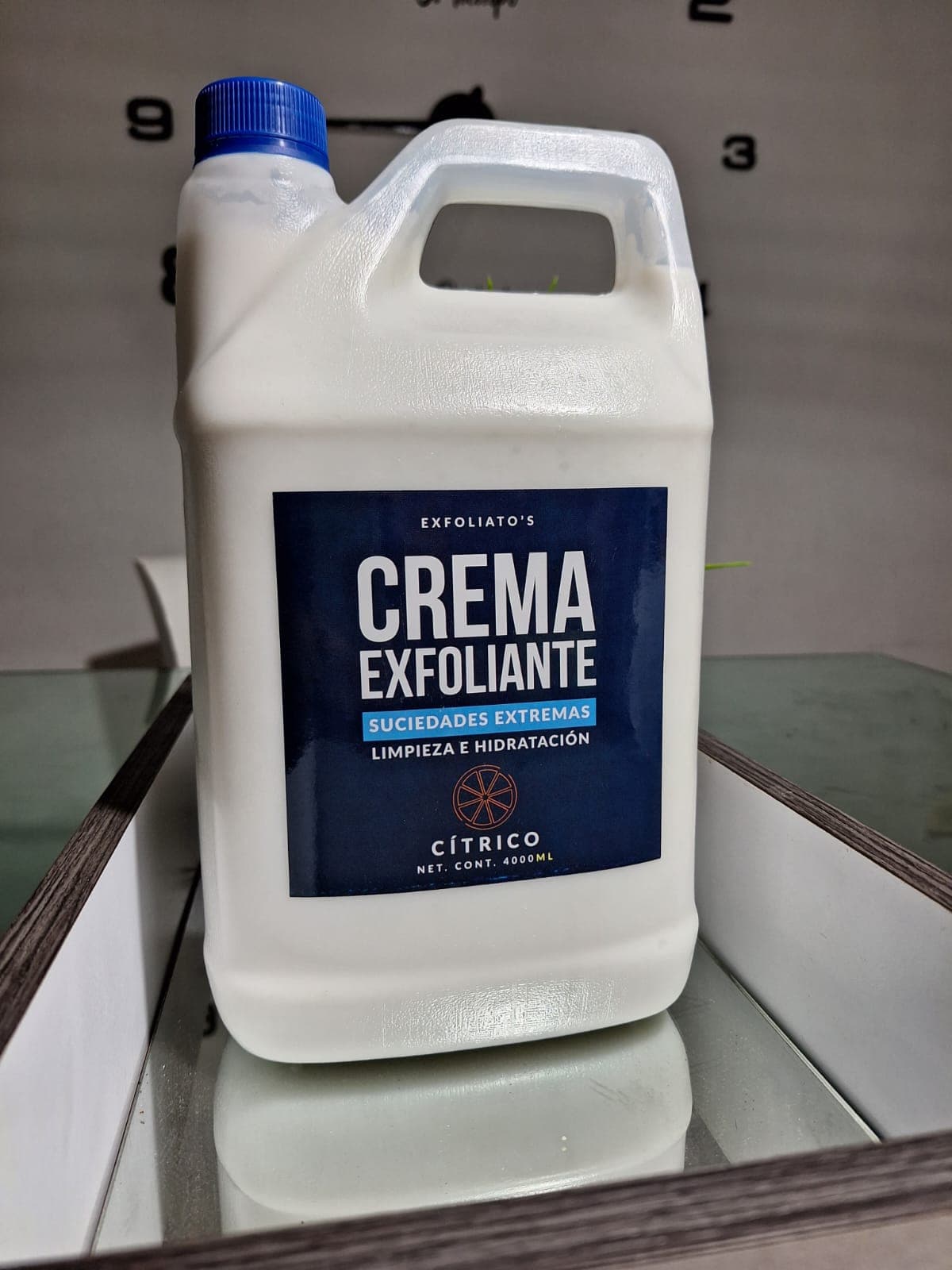 Galón Crema quita Grasa 4000ml