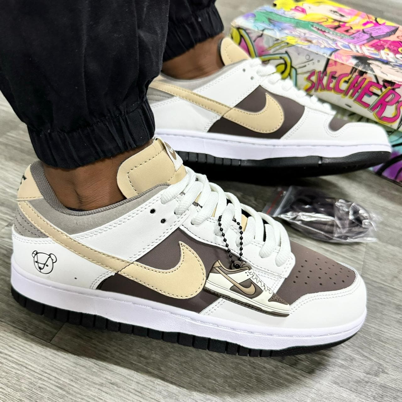 nike dunk low osito
