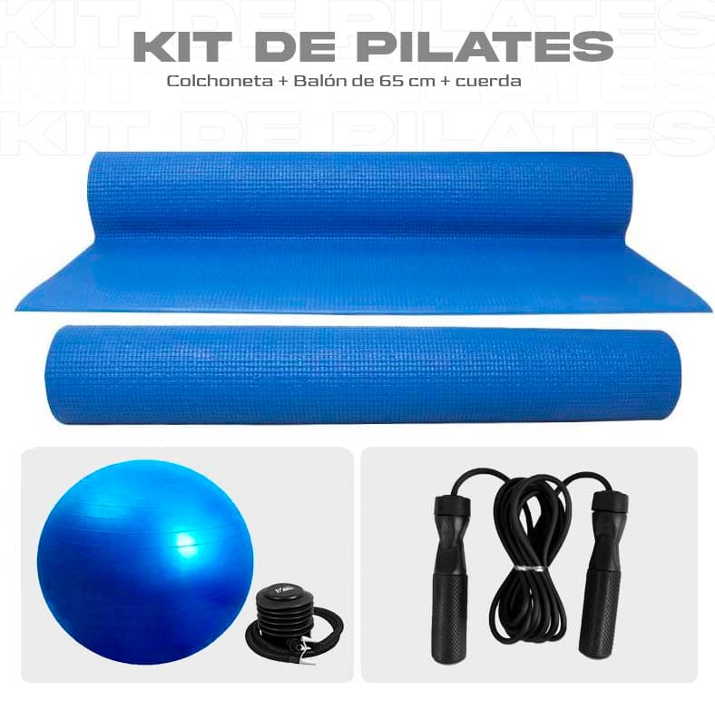 Kit Para Pilates Fitness