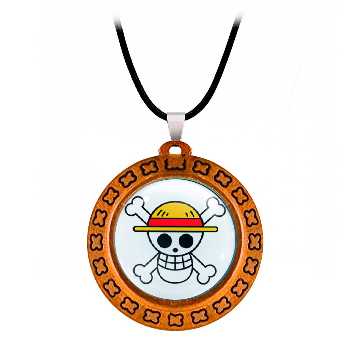 Collar One Piece Pirata Comics Unisex