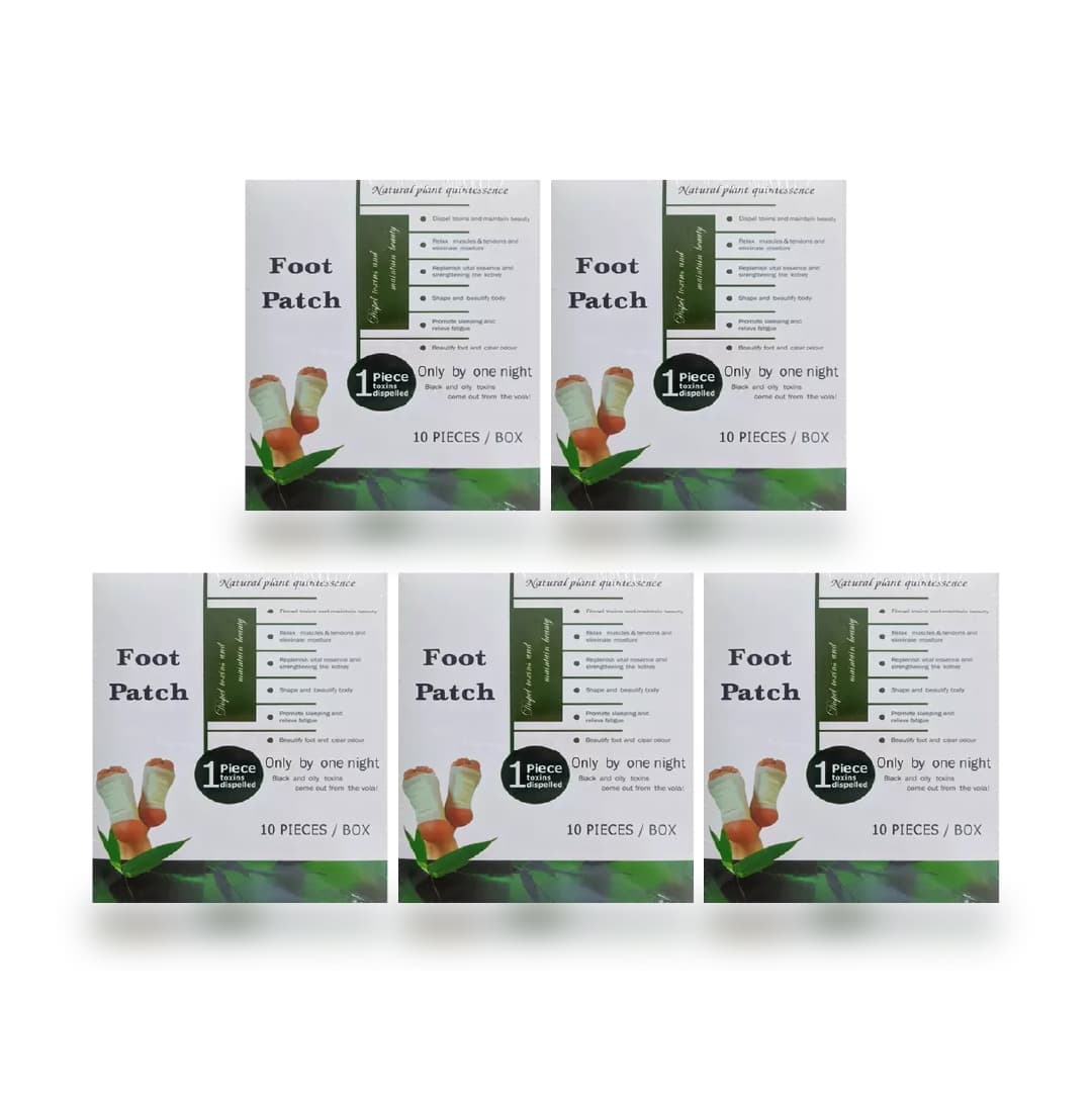 PARCHES DETOX PARA PIES