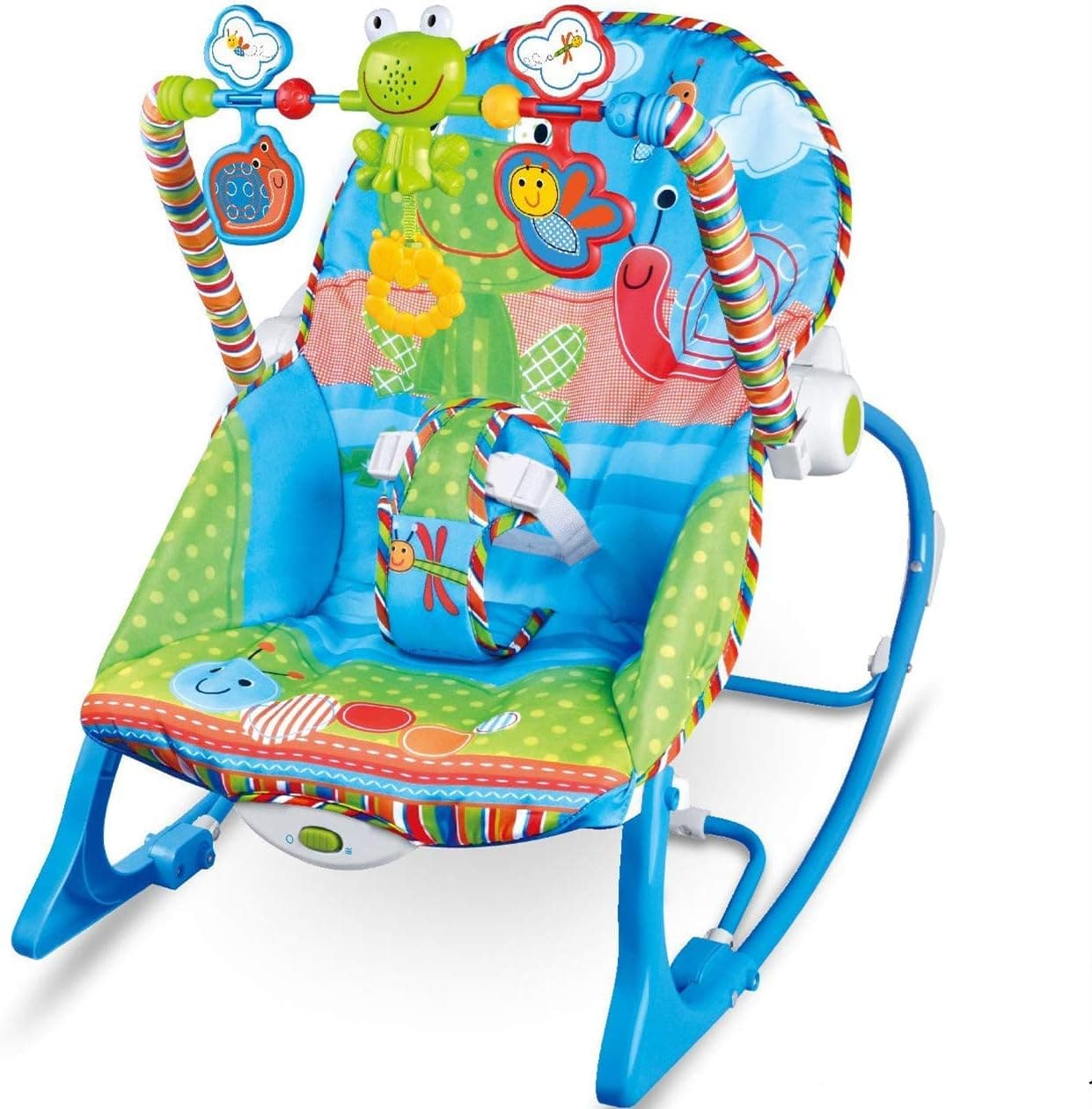 Silla Mecedora y Musical para Bebé