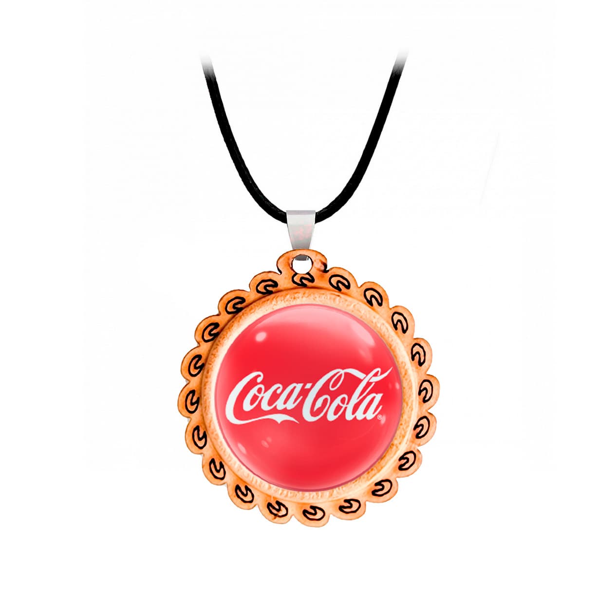 Collar Coca Cola Cocacola Unisex + Estuc
