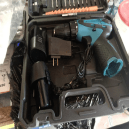 Taladro Tipo Makita Inalámbrico