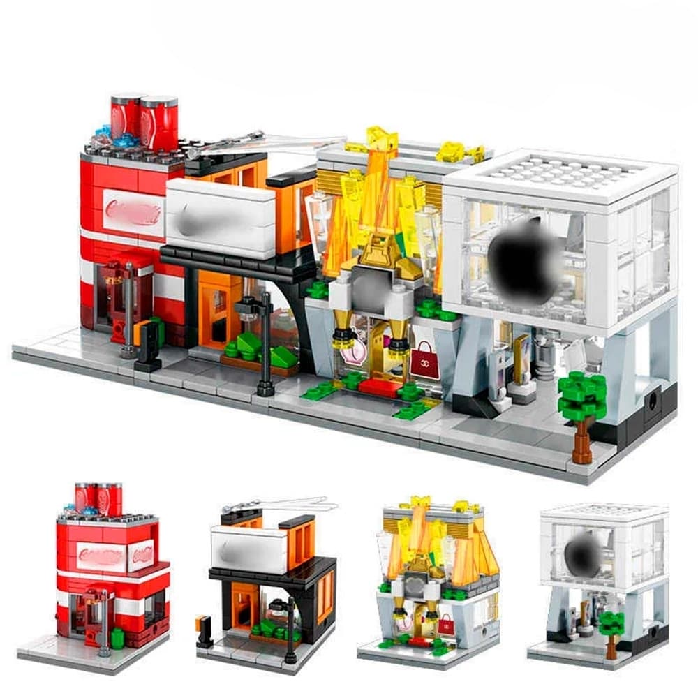 Tiendas Cocacola Juguete Armable Armatod