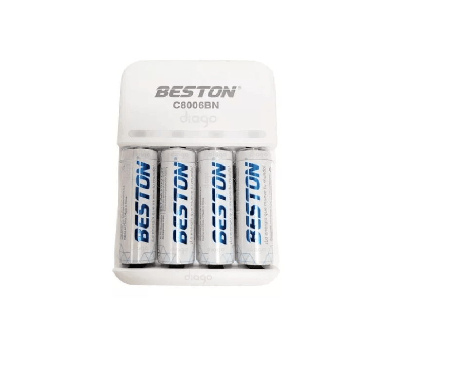 Baterías Pilas Recargables Mah Beston