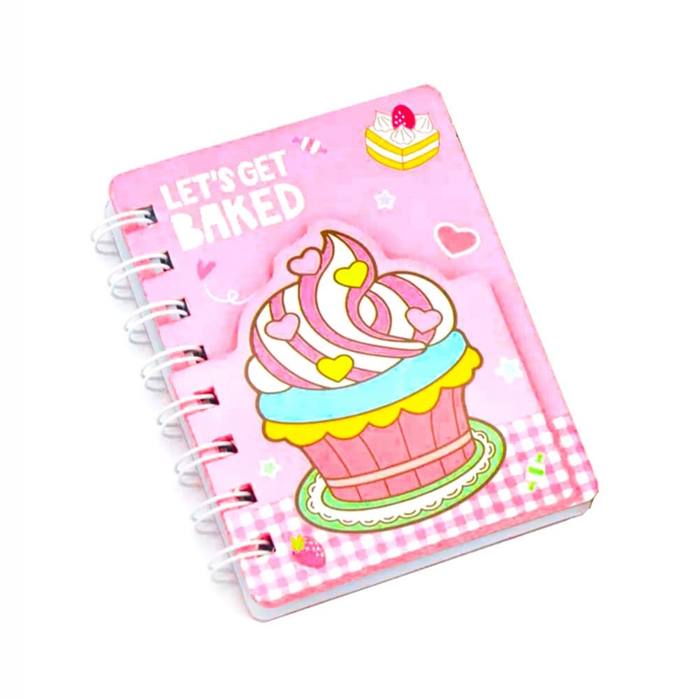 Agenda Libreta Diario Helado Cookies
