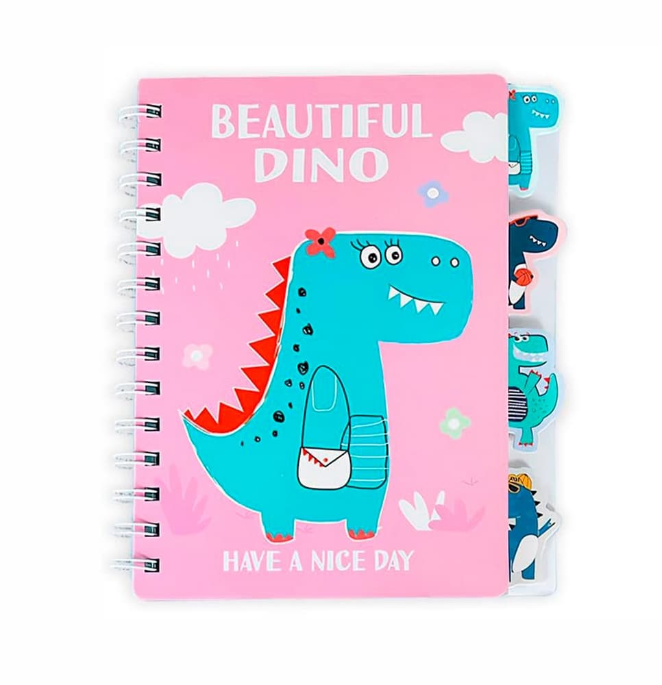 Agenda Libreta Diario Dinosaurio Separad