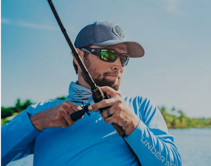Gafas de pesca antireflejos 2x1