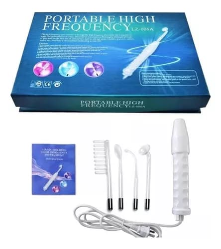 Alta Frecuencia Terapia Piel Facial