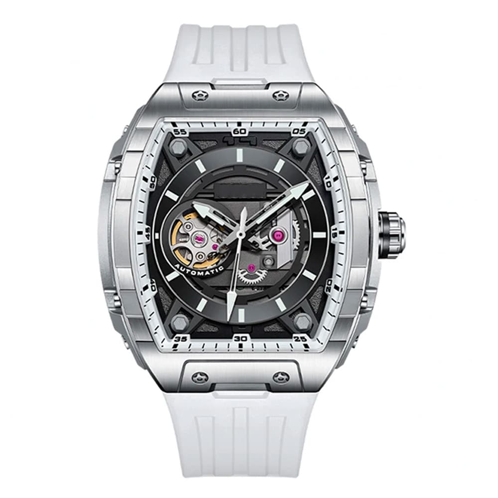 Reloj G-force At9812 Automatico Cuadrado
