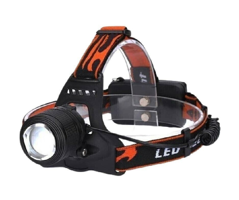 LINTERNA FRONTAL RECARGABLE ,CUANTA CON