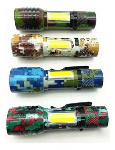 MINI LINTERNA MILITAR