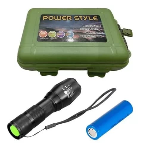 LINTERNA POWER STYLE