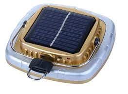 LAMPARA SOLAR RECARGABLE CON PANEL SOLAR