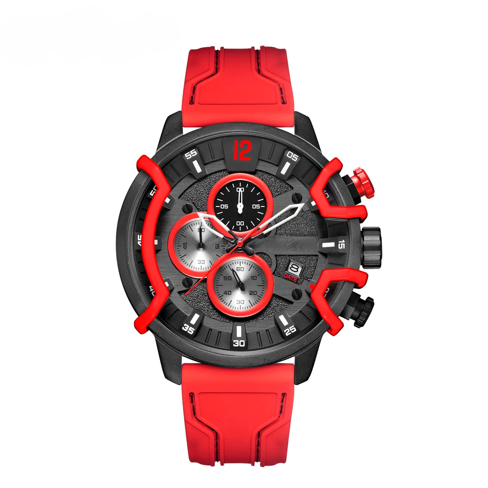 Reloj G-force Original H3991g Calendario