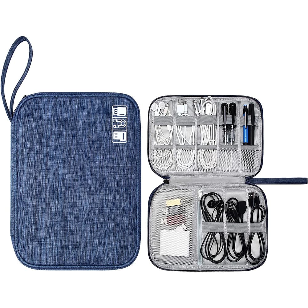 Organizador de cables plano