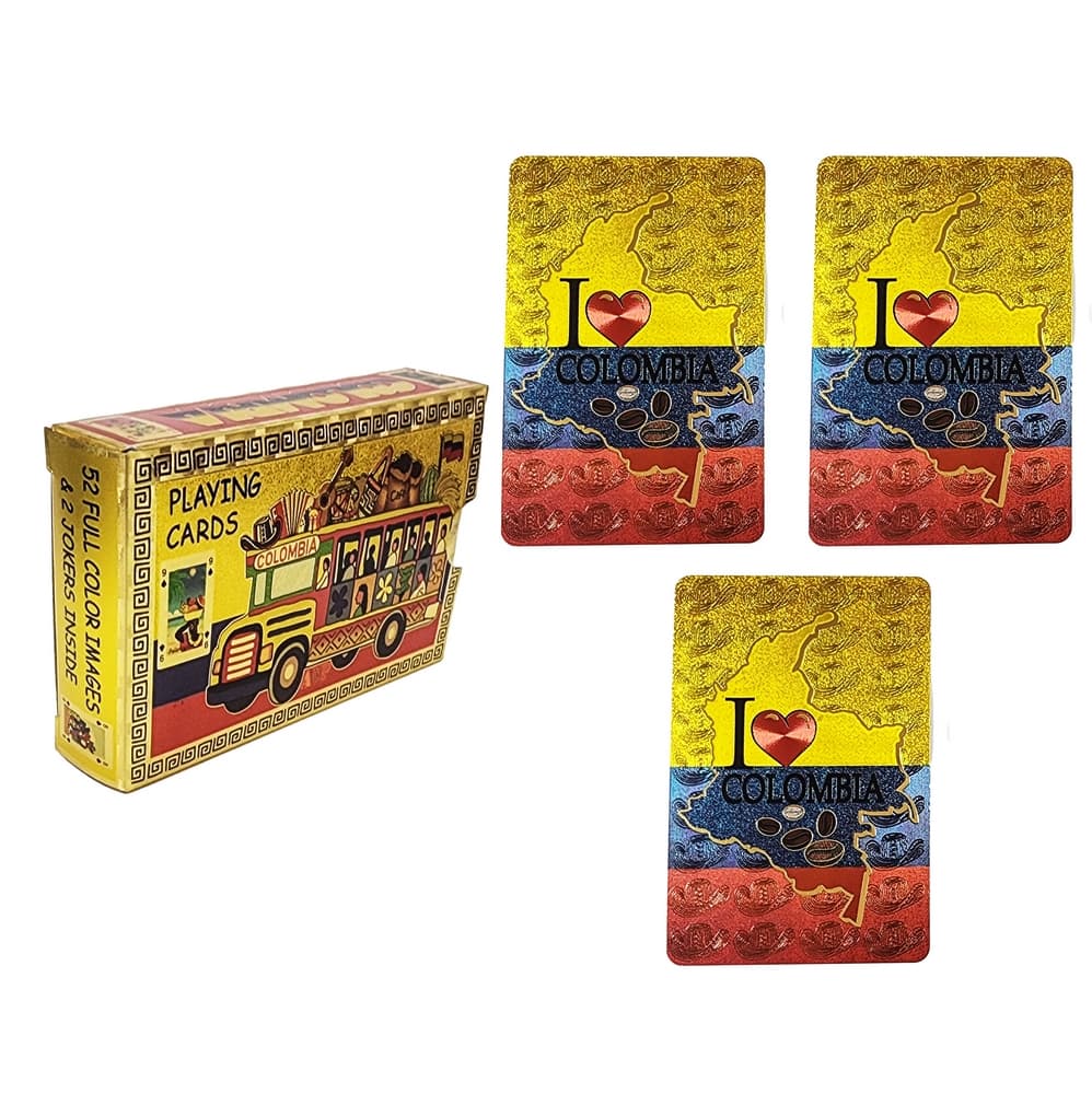 Cartas Baraja De Poker Cartas Dorado