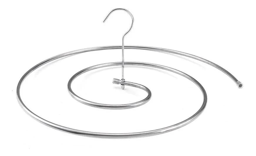 Tendedero Espiral De Acero Para Cobijas