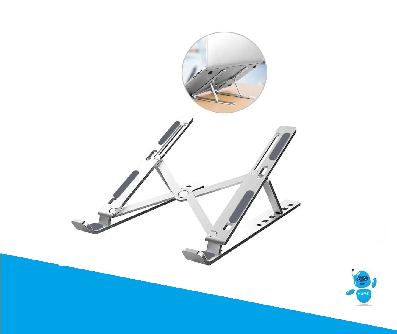 Base- Soporte Para Portátil En Aluminio