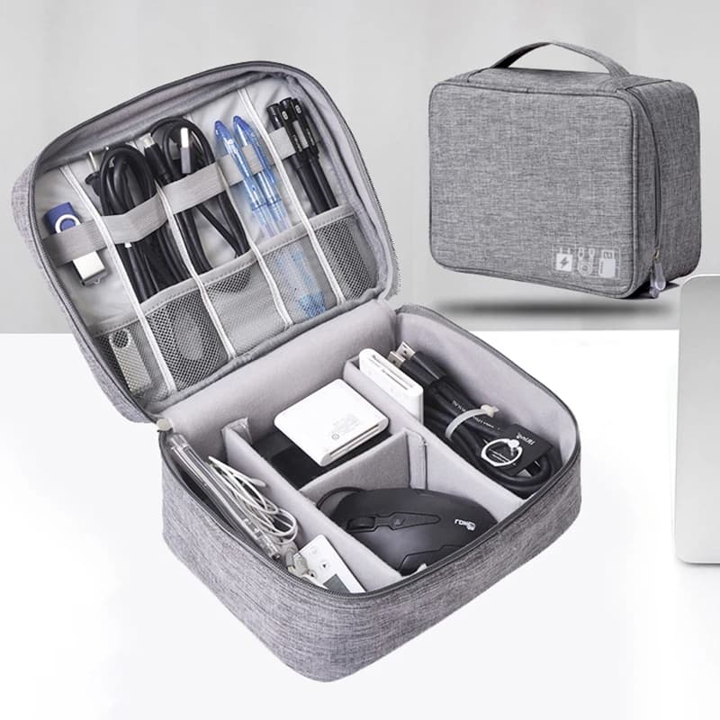 Organizador de cables portatil