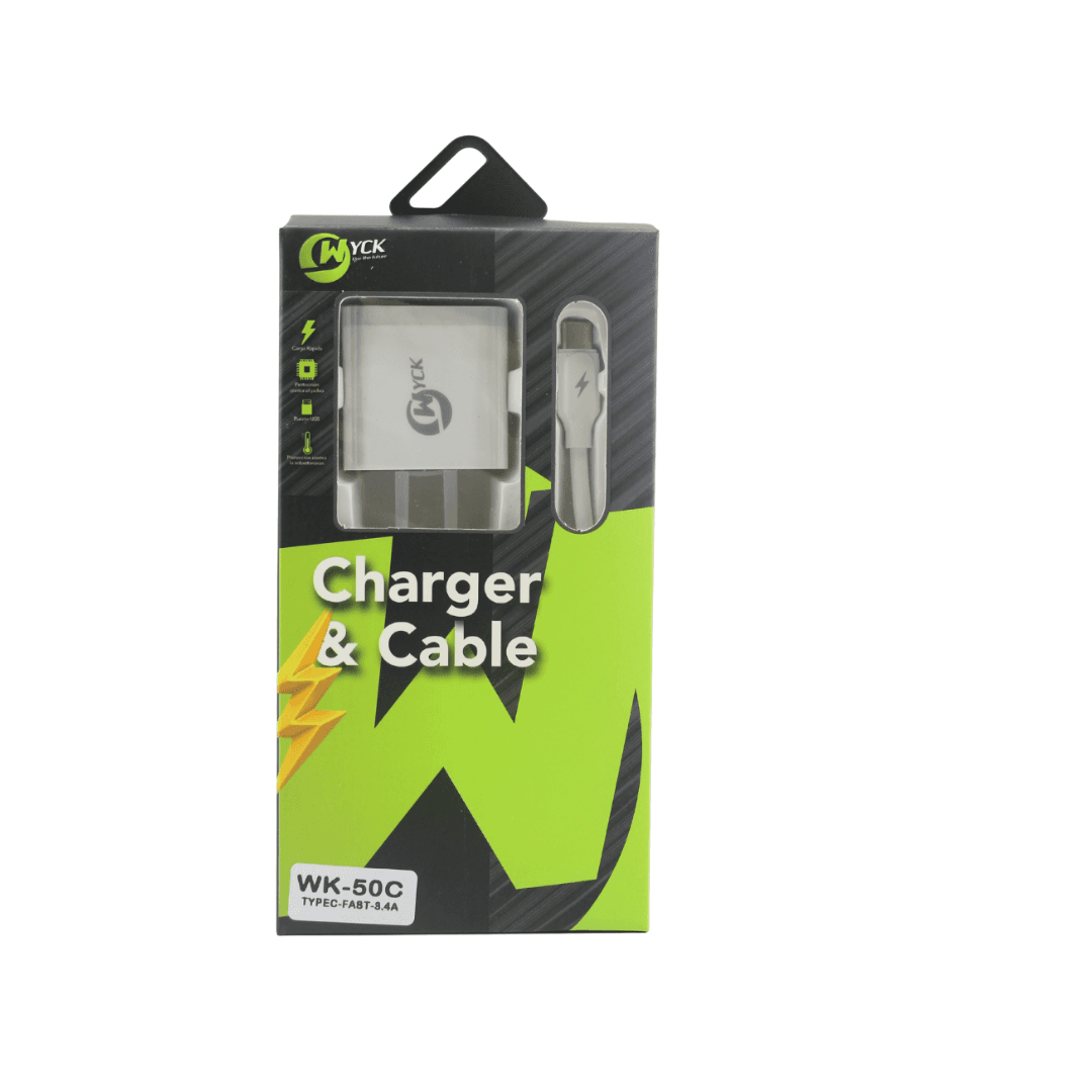 CARGADOR WYCK WK-50C USB-C