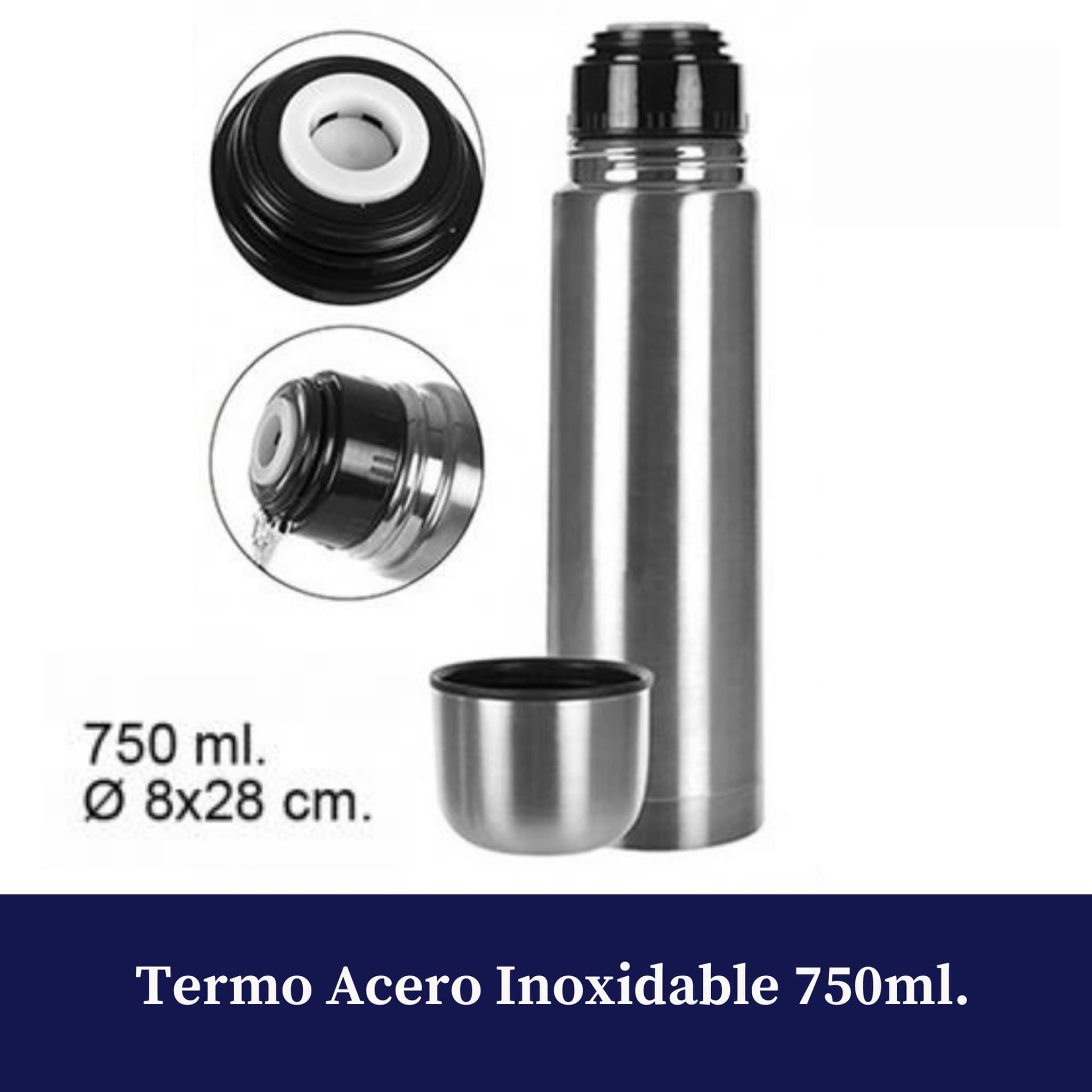 Termo Para Café Acero Inoxidable Bebidas