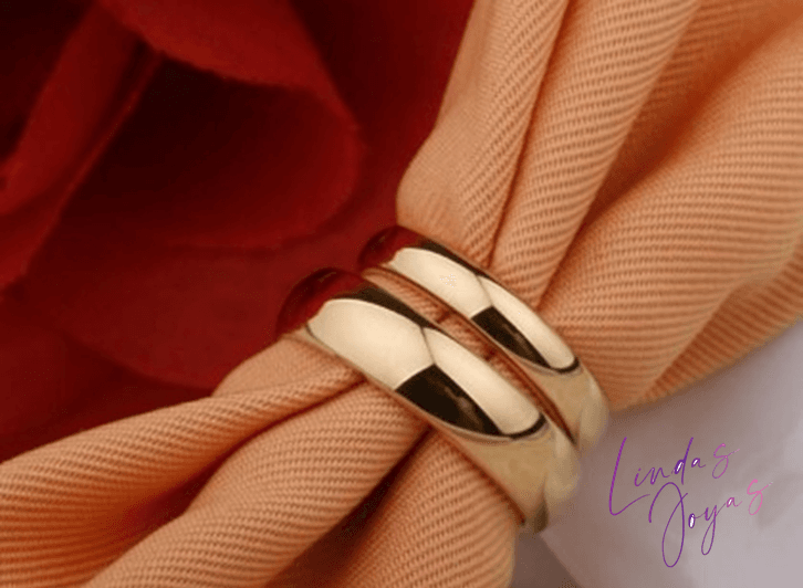 ARGOLLAS CLASICAS 18K