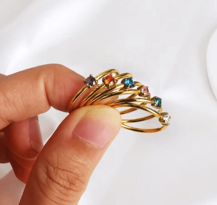 Anillo esvellt ❤️💛💚💙💜