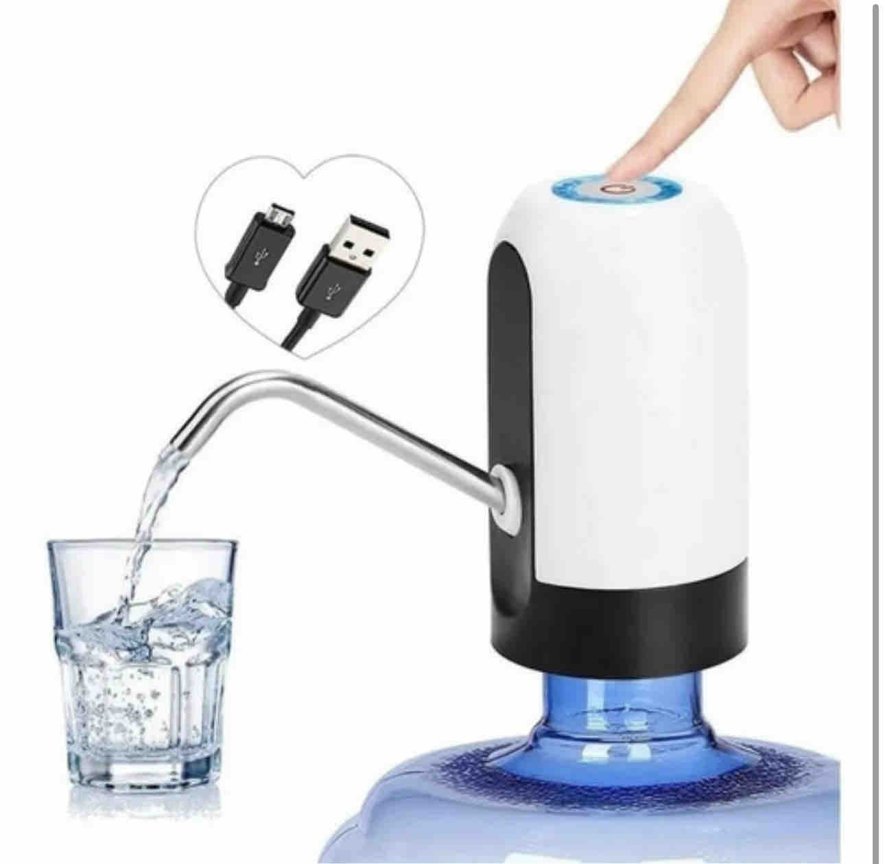 Dispensador de agua para botellón