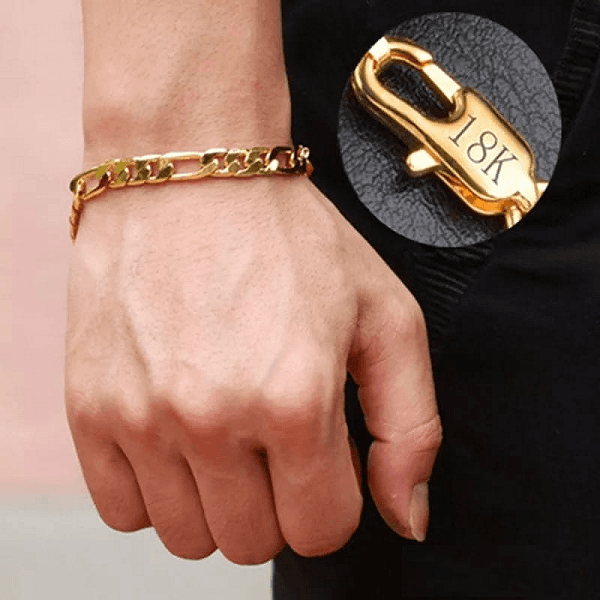 Brazalete Bismark 18k 💥