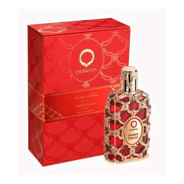 Perfumería Árabe Orientica Amber Rouge