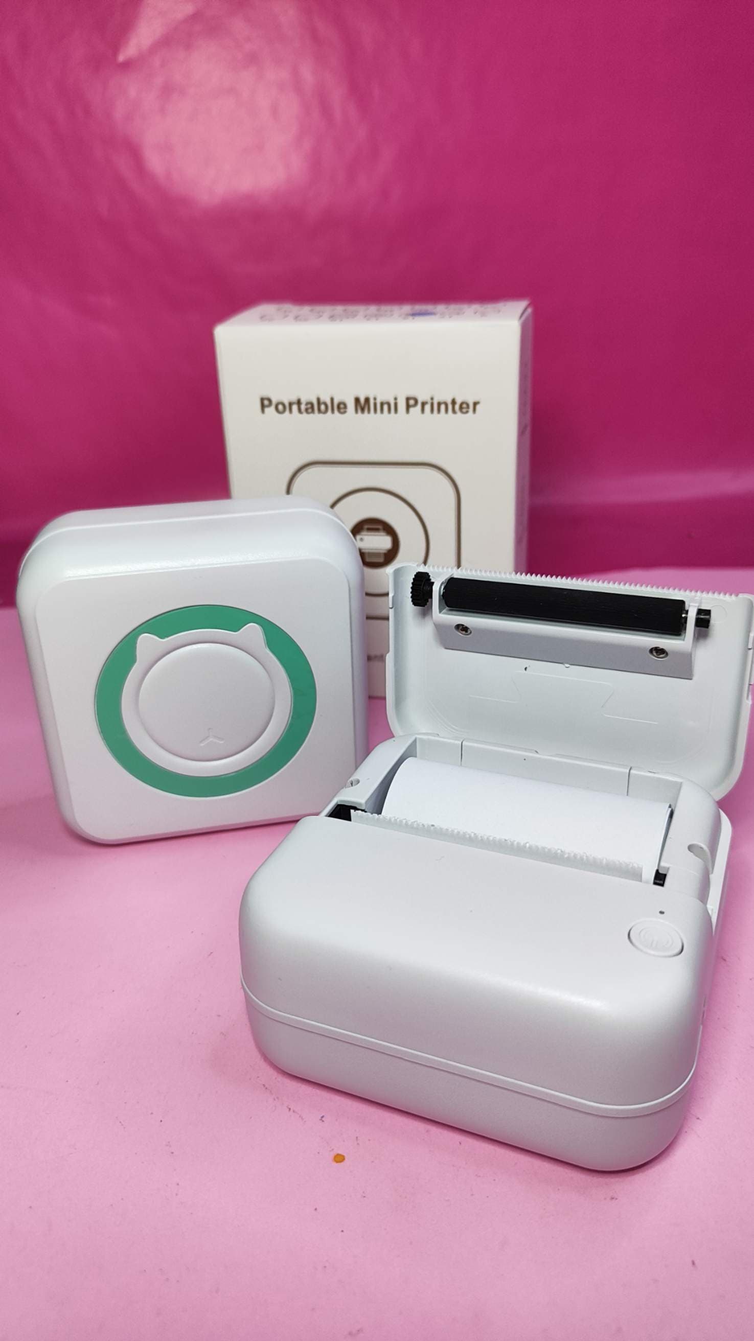 Impresora mini portable