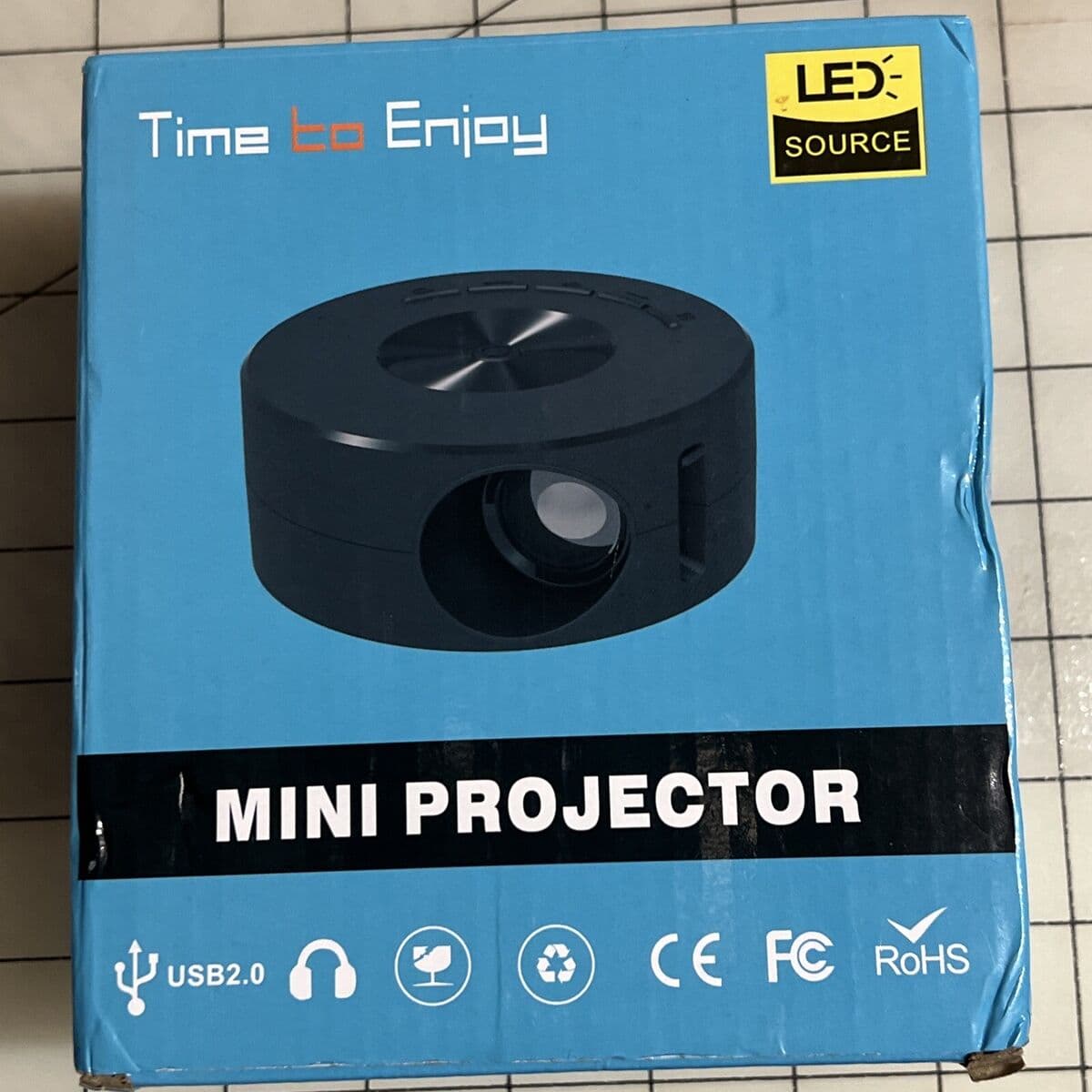 proyector led mini