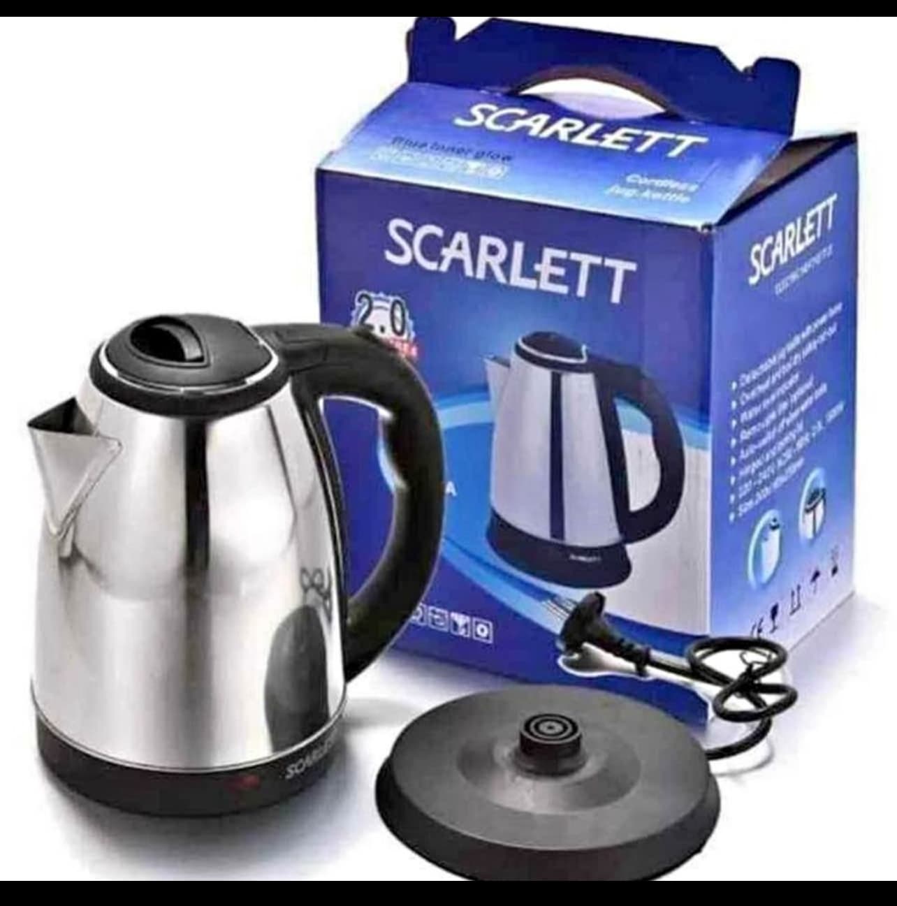 JARRA SCARLET 2 LITROS