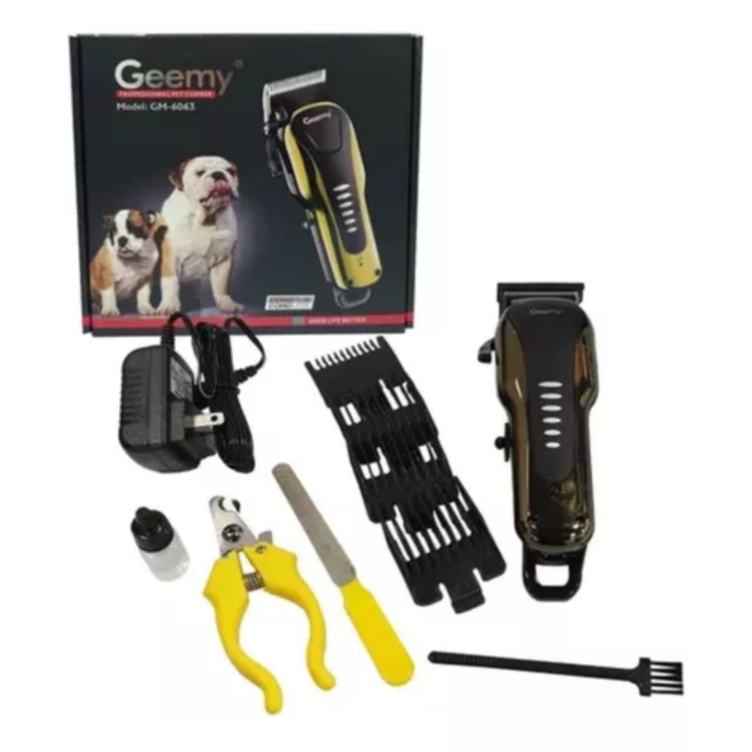 Maquina Peluquería Canina Gm Perros Acce